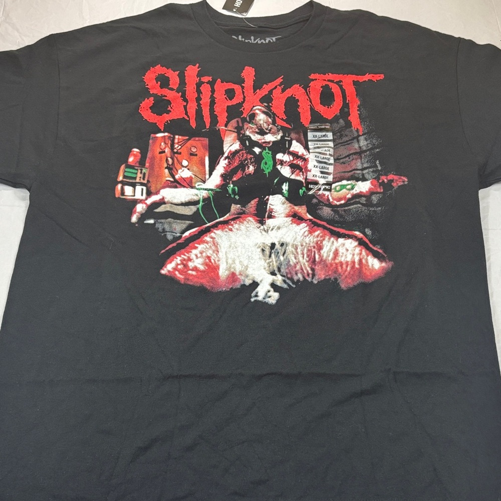 SLIPKNOT DON’T EVER JUDGE ME BLACK T SHIRT